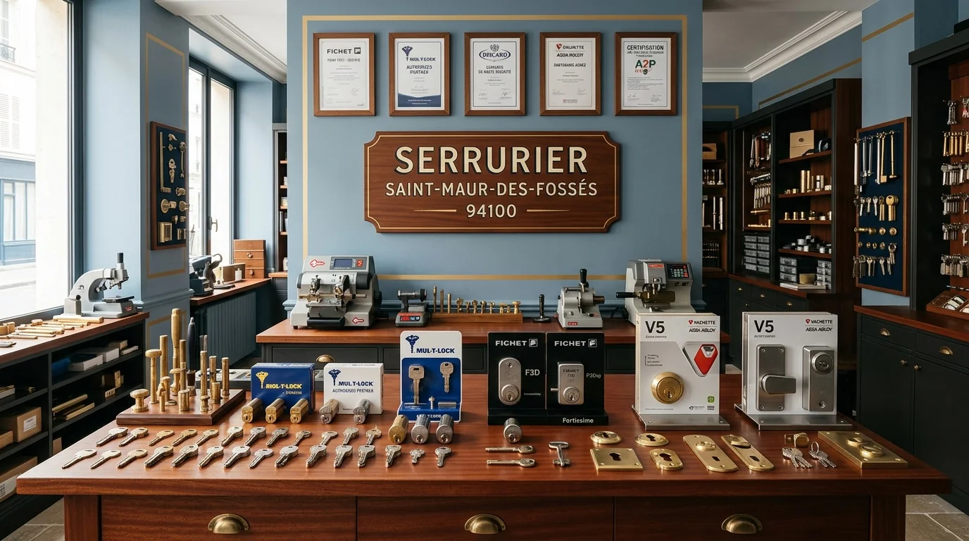 Serrurier Saint-Maur-des-Fossés 94100