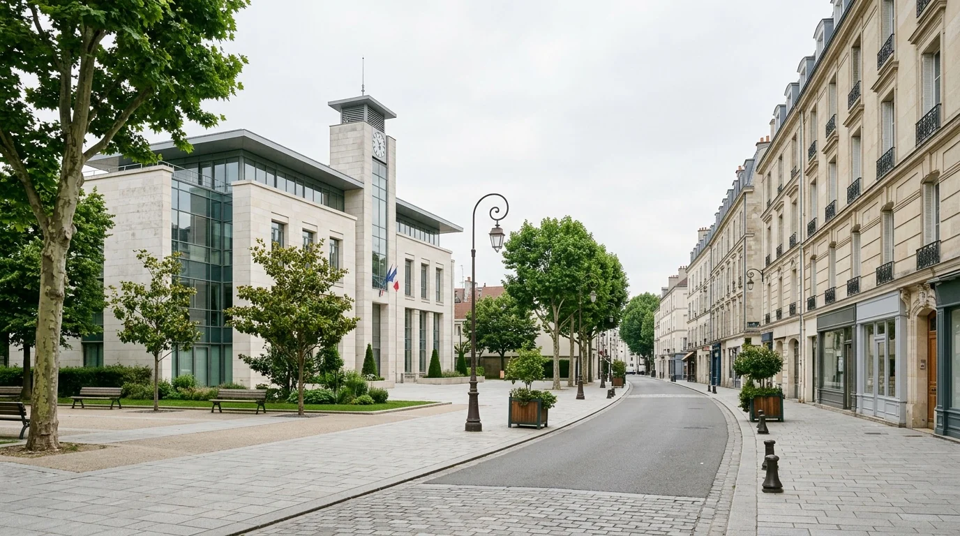 Centre / Mairie — Serrurier Saint-Maur-des-Fossés