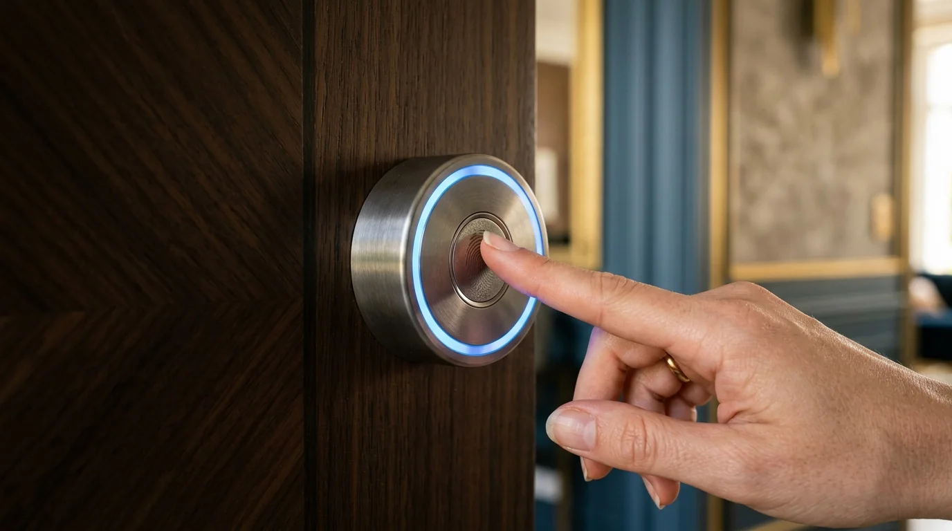 Serrure connectée smart lock à Saint-Maur-des-Fossés 94100 - cylindre NFC empreinte