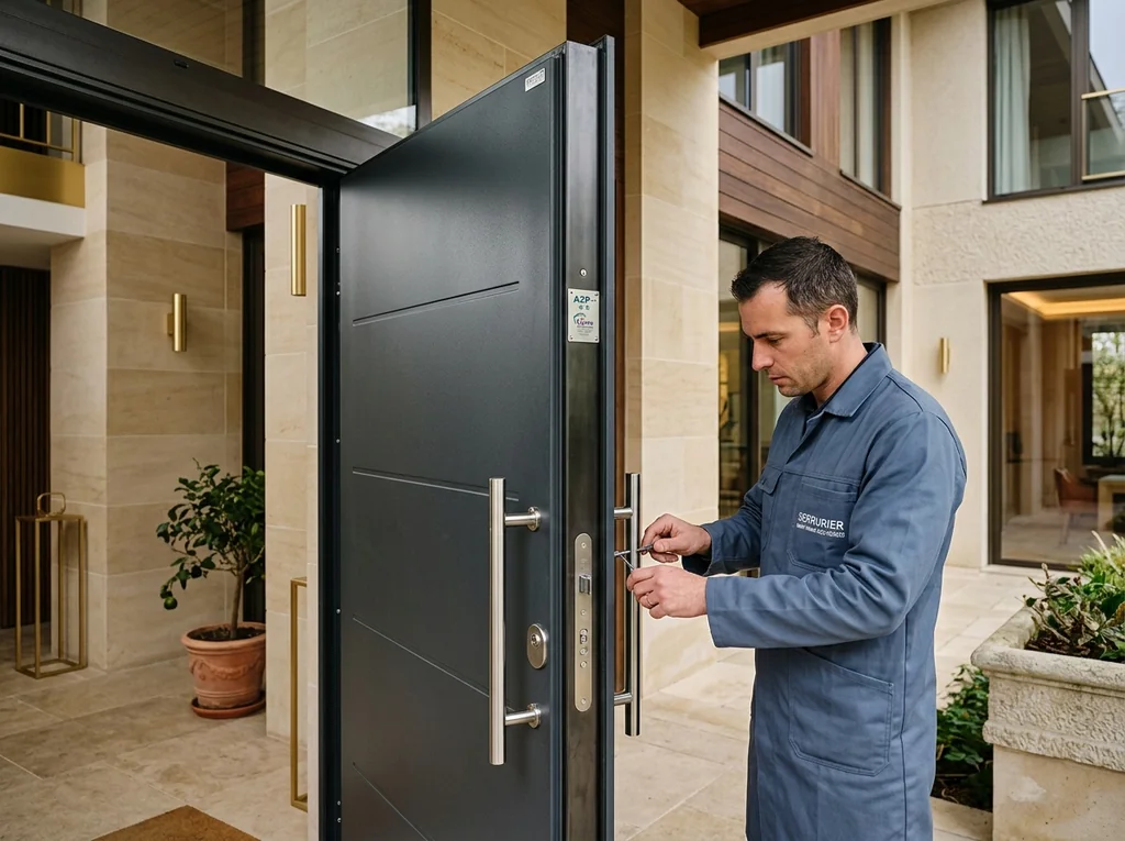 Bloc-porte A2P certifié à Saint-Maur-des-Fossés